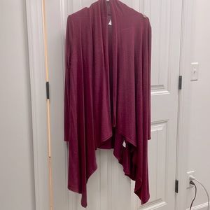 Boutique brand open cardigan